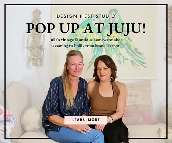 Design Nest Pop Up at Juju!
