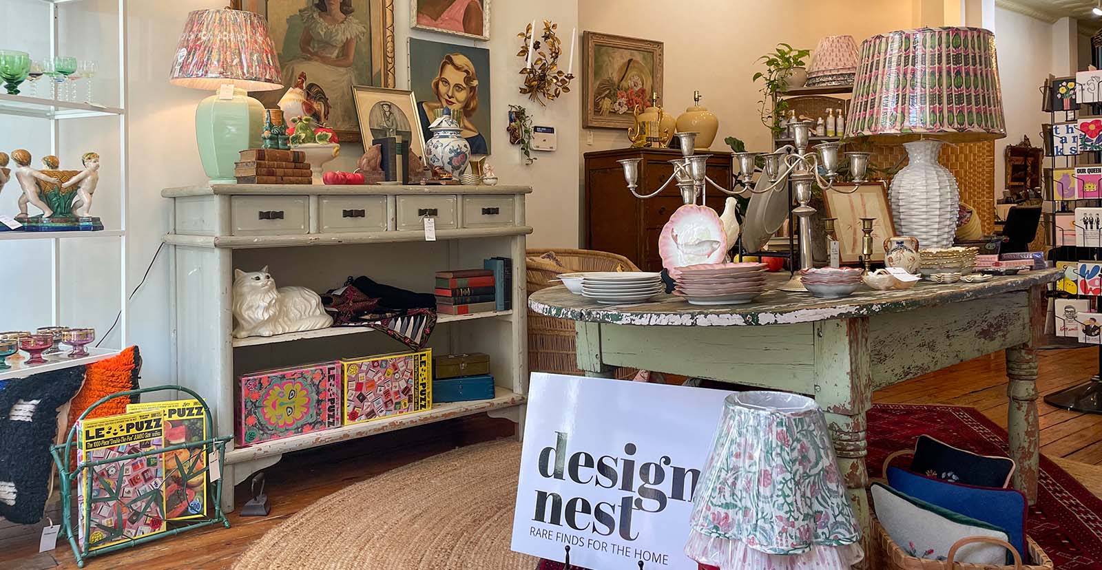 Design Nest Pop Up at Juju Salon
