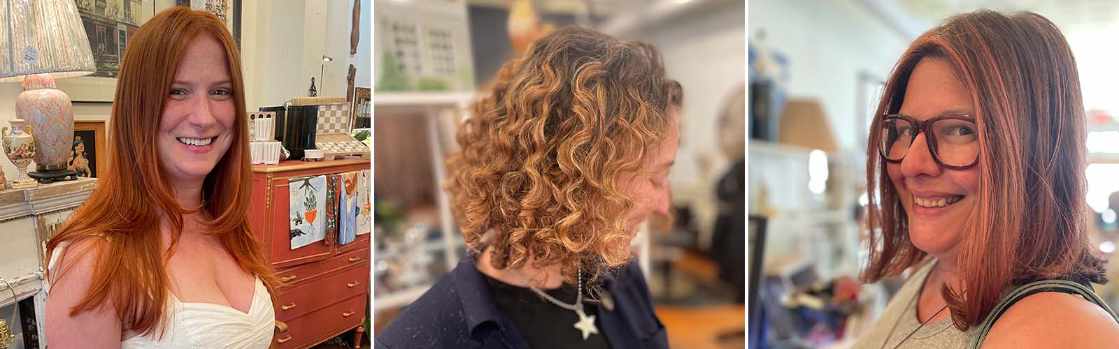 Salon services at juju salon in Philadelphia